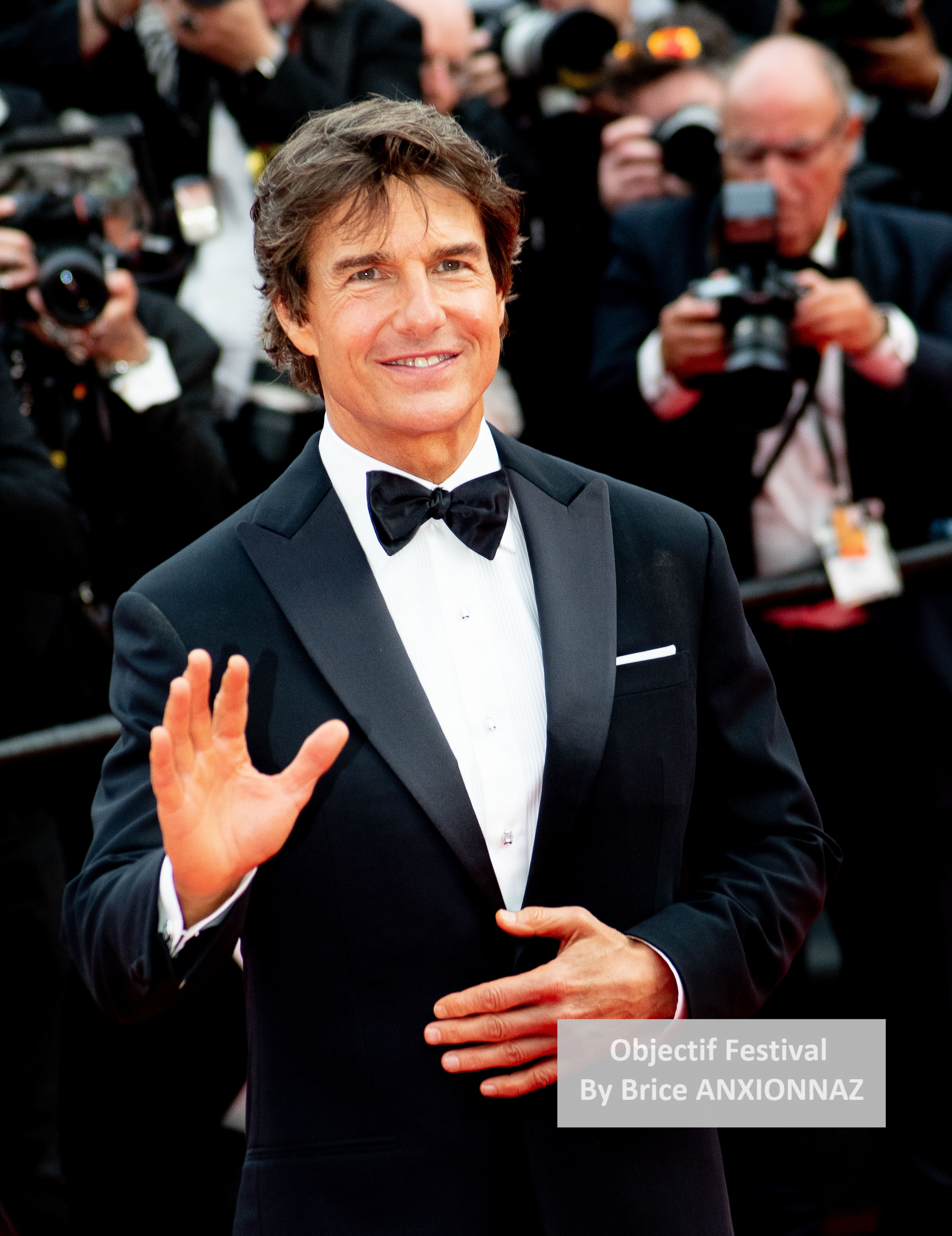 Tom Cruise / 78th Cannes International Film Festival / Objectif Festival by Brice ANXIONNAZ